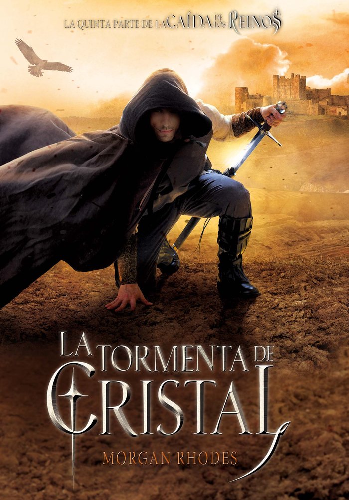 La tormenta de cristal, de Rhodes, Morgan | portada del libro