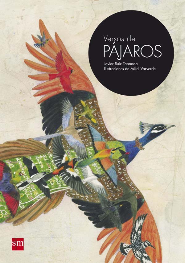 Versos de PÁJAROS, de Reviejo, Carlos | portada del libro