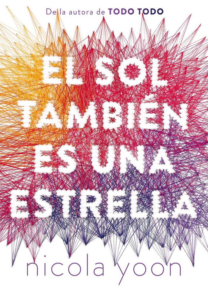 El Sol también es una estrella, de Yoon, Nicola | portada del libro