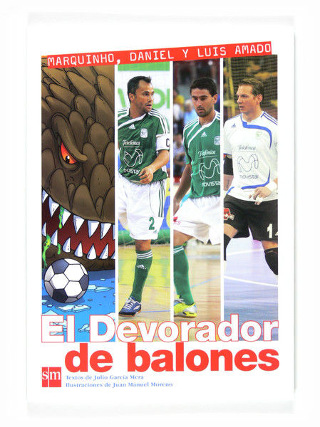 DEVORADOR DE BALONES, EL, de GARCIA MERA, JULIO | portada del libro