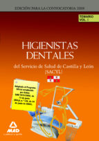 HIGIENISTAS DENTALES DEL SERVICIO DE SALUD DE CASTILLA Y LEO, de Varios autores | portada del libro