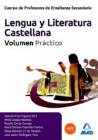 LENGUA CASTELLANA VOLUMEN PRACTICO CUERPO PROFES.ENS.SECUND, de Varios autores | portada del libro