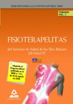 Fisioterapeutas del ib-salut. Temario. Volumen ii, de Varios autores | portada del libro