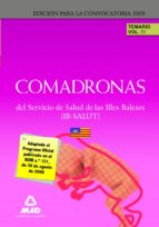 Comadronas del ib-salut. Temario. Volumen iv, de Varios autores | portada del libro