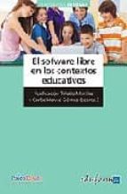 El software libre en los contextos educativos, de Julio Cabero Almenara | portada del libro