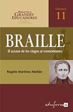 Louis braille. El acceso de los ciegos al conocimiento, de Varios autores | portada del libro