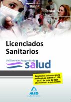 Licenciados sanitarios del servicio aragonés de salud. Temario parte común, de Varios autores | portada del libro