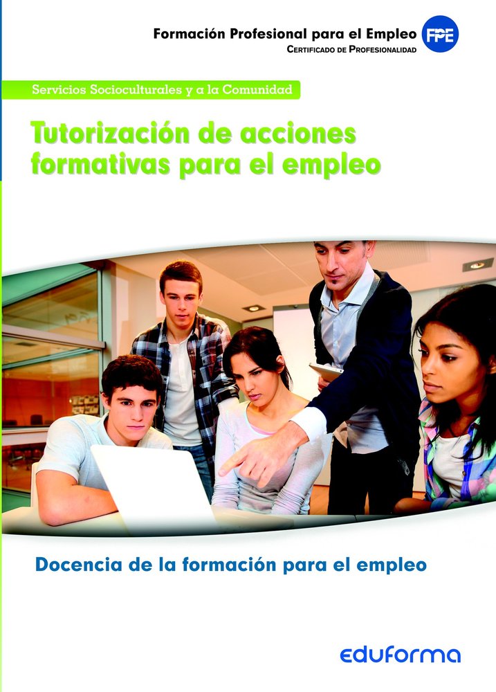 UF1646: Tutorización de acciones formativas para el empleo. Certificado de profesionalidad Docencia, de CALVO VERDU | portada