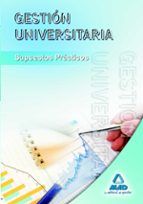 Gestión universitaria. Supuestos prácticos., de Varios autores | portada del libro