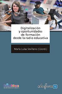 Digitalización y oportunidades de formación desde la radio educativa, de Cabero Almenara | portada del libro