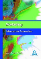 Marketing. Manual de formación., de Varios autores | portada del libro