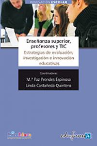 Enseñanza superior, profesores y tic, de Cabero Almenara | portada del libro