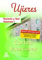 Ujieres de las cortes valencianas. Temario y test. Volumen i, de Varios autores | portada del libro