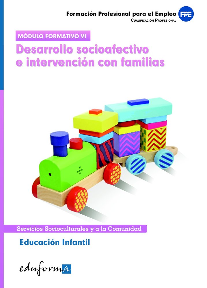 Educación infantil. Desarrollo socioafectivo e intervención con familias., de Lopez Baeza Ribes | portada del libro