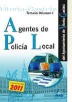 AGENTES DE LA POLICIA LOCAL DEL AYUNTAMIENTO DE VITORIA-GASTEIZ. TEMARIO (EJERCI, de Varios autores | portada del libro