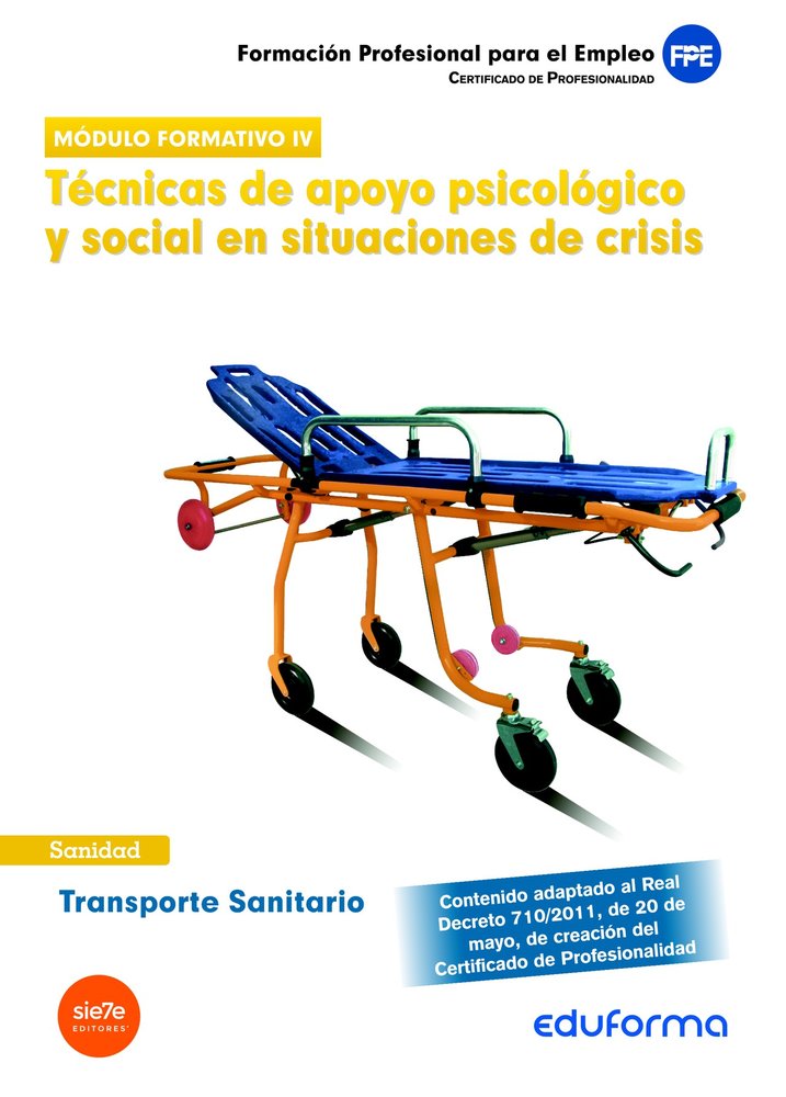 Transporte sanitario, de PIÑA RUIZ, DOLORES | portada del libro