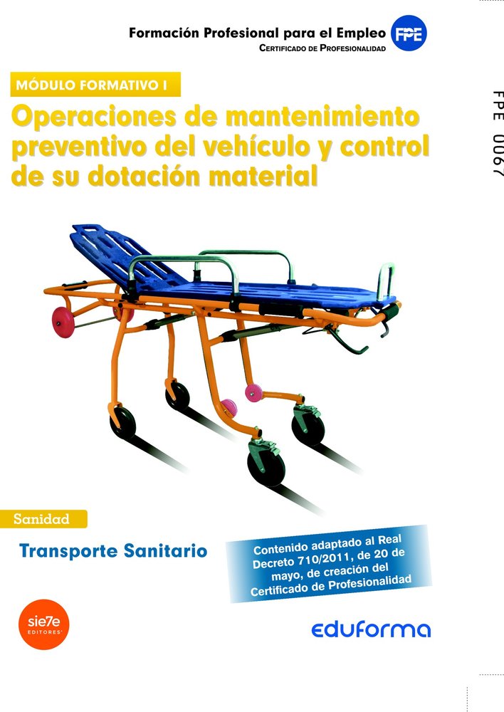 Transporte sanitario, de GOMEZ MARTINEZ | portada del libro
