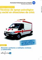 Atención sanitaria a múltiples v¡ctimas y catástrofes, de Varios autores | portada del libro