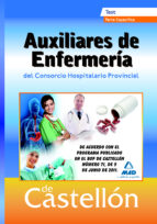 Auxiliares de Enfermer¡a, Consorcio Hospitalario de Castellón. Test parte espec¡fica, de Varios autores | portada del libro