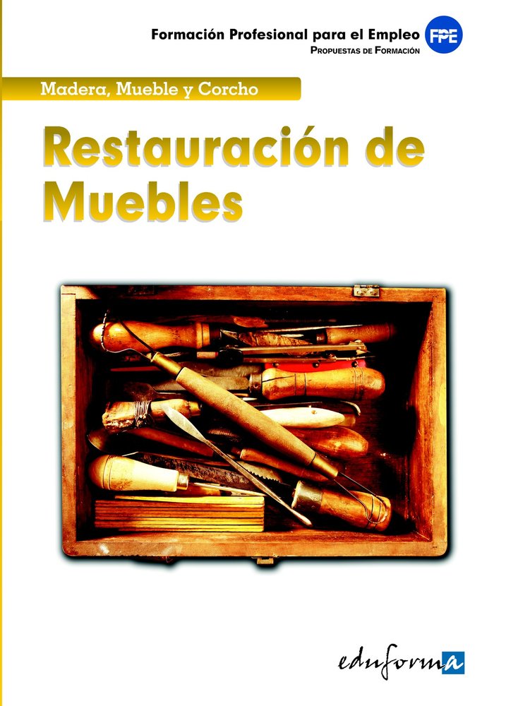Restauración de muebles, de SANCHO FRIAS | portada del libro