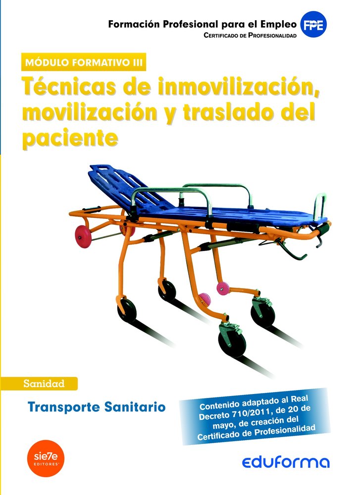 Transporte sanitario, de GIL RAMOS, JUAN MANUEL | portada del libro