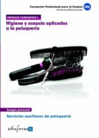 Higiene y asepsia aplicadas a la peluquer¡a, de Varios autores | portada del libro
