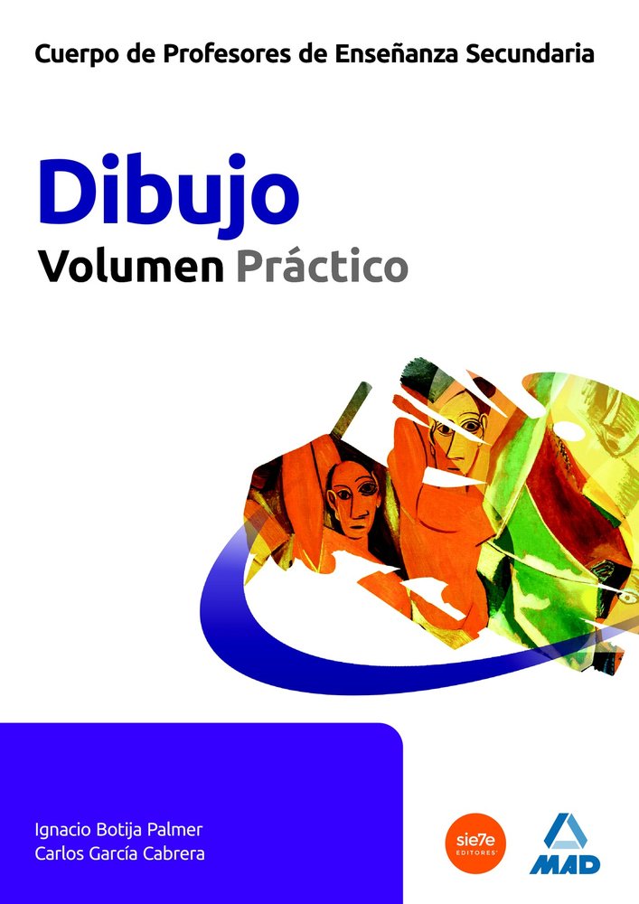 Cuerpo de Profesores de Enseñanza Secundaria, dibujo, de VV.AA. | portada del libro