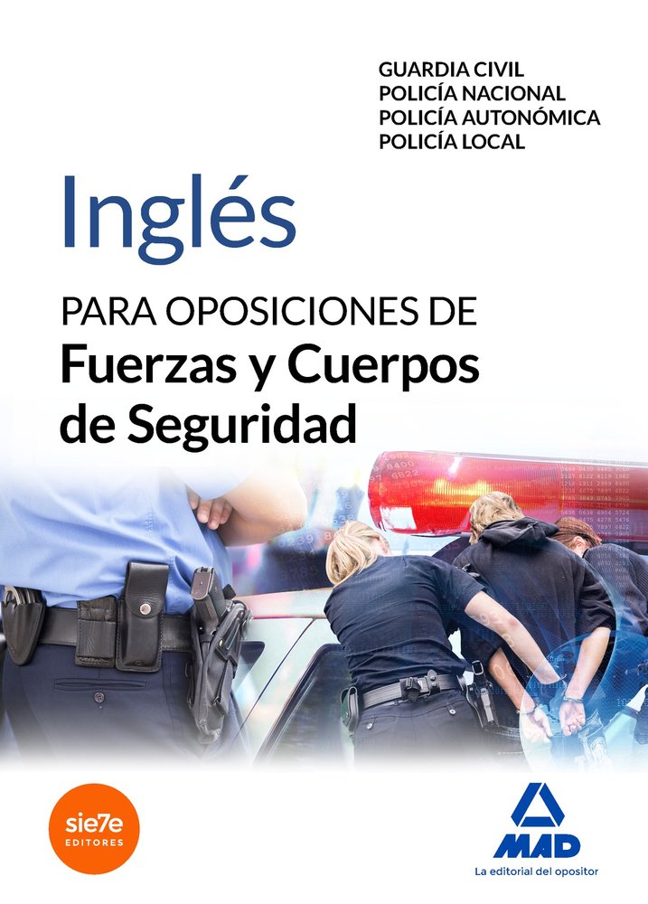 Inglés para oposiciones de Fuerzas y Cuerpos de Seguridad, de CENTRO DE ESTUDIOS VECTOR | portada del libro