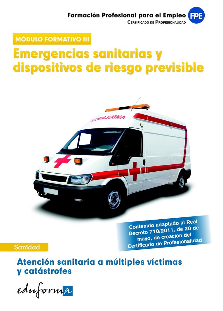 Atención sanitaria a múltiples v¡ctimas y catástrofes, de SILVA GARCIA | portada del libro