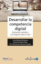 Desarrollar la competencia digital, de VV AA | portada del libro