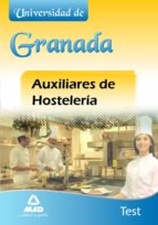 AUXILIAR HOSTELERIA UNIV.GRANADA TEST, de Varios autores | portada del libro