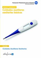 CUIDADOS AUXILIARES SANITARIOS BASICOS, de Varios autores | portada del libro