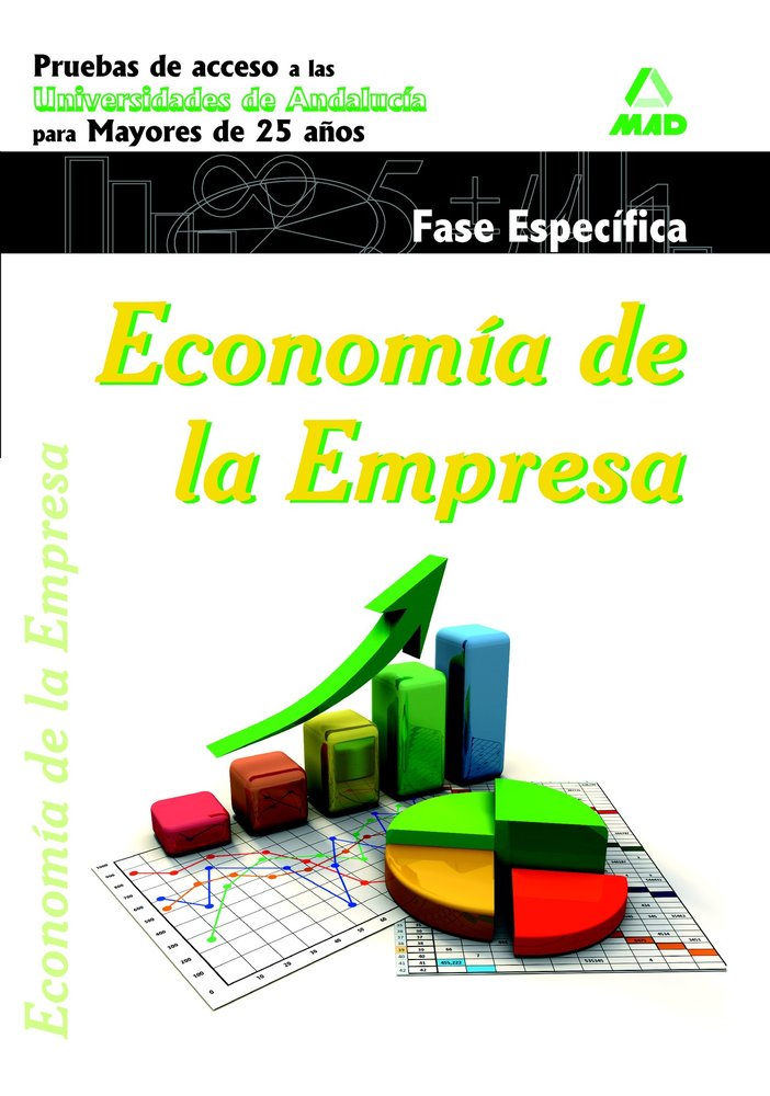 ECONOMIA ACCESO UNIVERSIDAD PARA MAYORES ANDALUCIA ESPECIFIC, de AA.VV. | portada del libro
