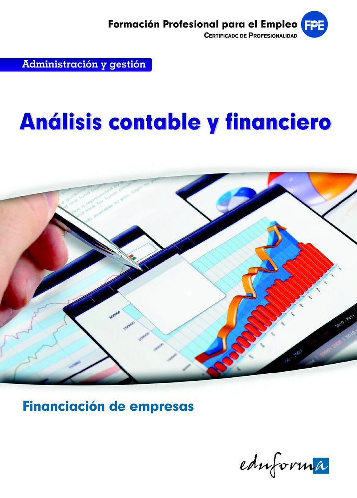 ANALISIS CONTABLE Y FINANCIERO | portada del libro