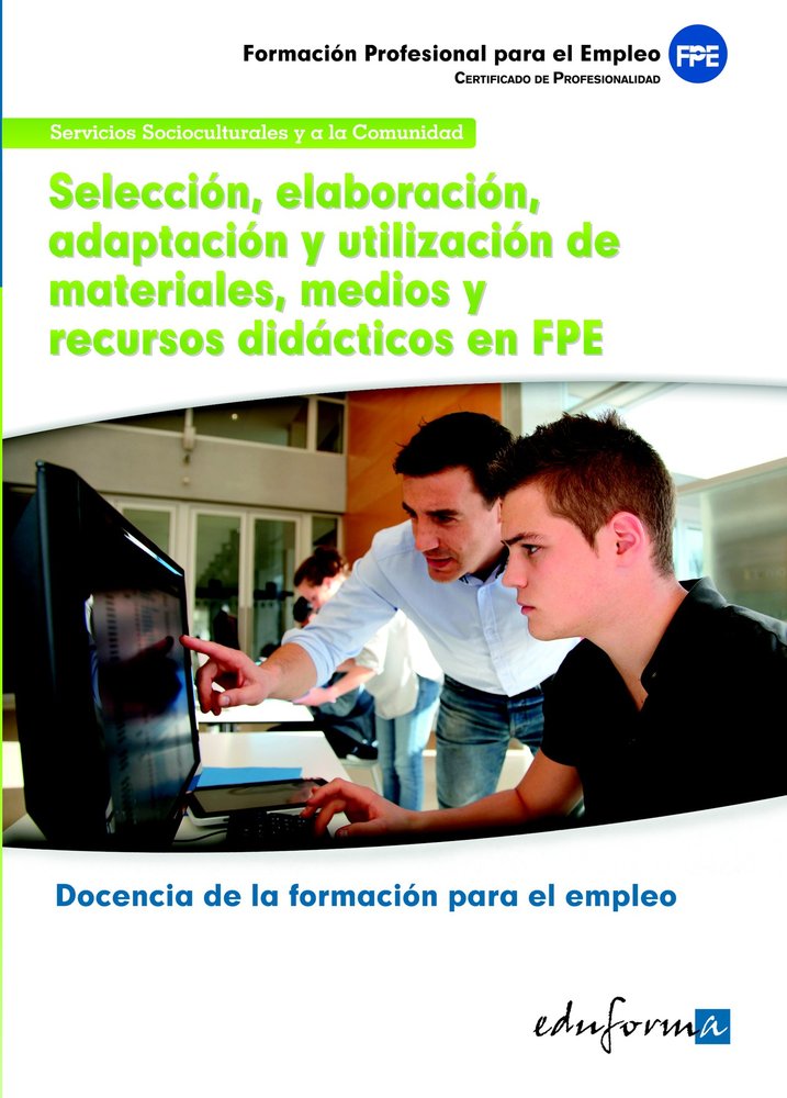SELECCION ELABORACION ADAPTACION Y UTILIZACION MATERIALES | portada del libro