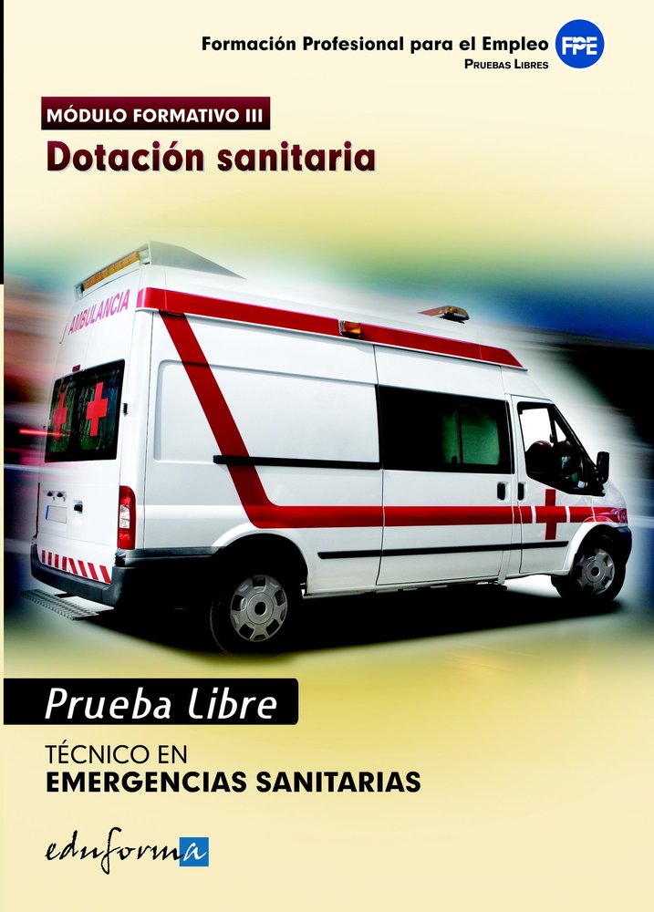 DOTACION SANITARIA CICLO GM EMERGENCIAS SANITARIAS, de AA.VV. | portada del libro