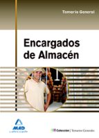 ENCARGADO DE ALMACEN TEMARIO GENERAL, de Varios autores | portada del libro