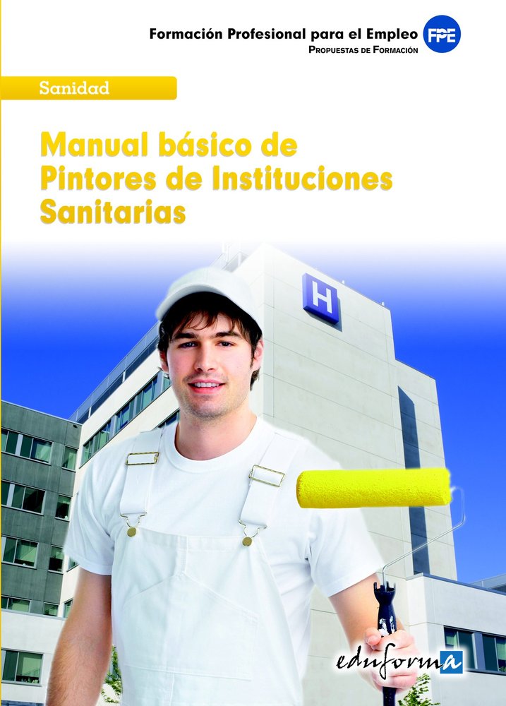 Pintores de instituciones sanitarias | portada del libro