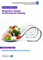 RECEPCION Y LAVADOS DE SERVICIOS DE CATERING 2, de Varios autores | portada del libro