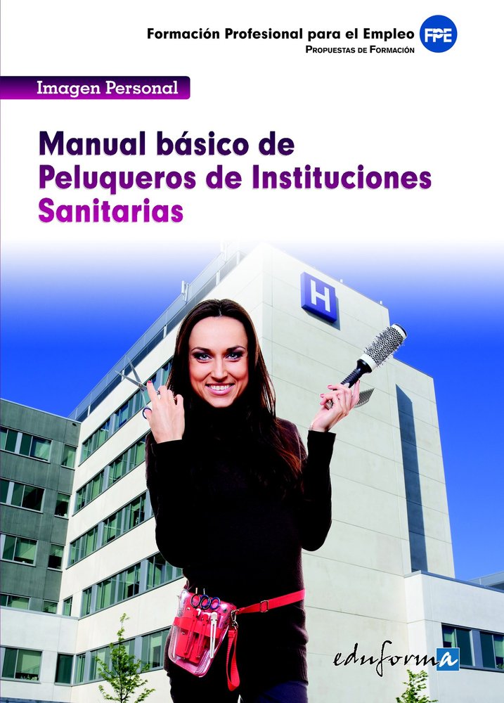 Peluqueros, Instituciones Sanitarias. Manual básico | portada del libro