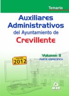 PARTE ESPECIFICA, de Varios autores | portada del libro