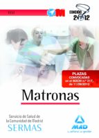 Matronas, Servicio de Salud, Comunidad de Madrid. Test, de Varios autores | portada del libro