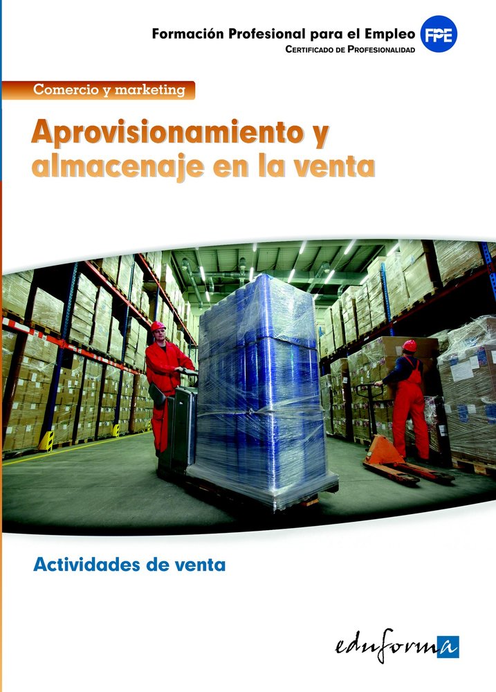 Aprovisionamiento y almacenaje en la venta, de CRUZADO REVILLA | portada del libro