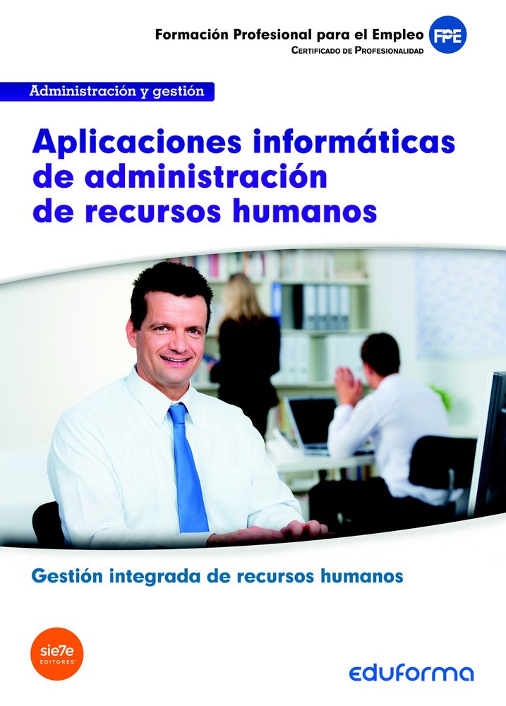 APLICACIONES INFORMATICAS DE ADMINISTRACION DE RECURSOS HUMA, de RUIZ ILLAN | portada del libro