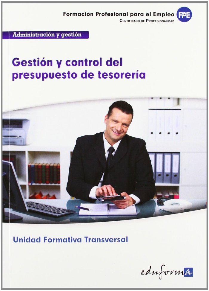 GESTION Y CONTROL DEL PRESUPUESTO TESORERIA | portada del libro