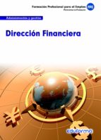 DIRECCION FINANCIERA, de Varios autores | portada del libro
