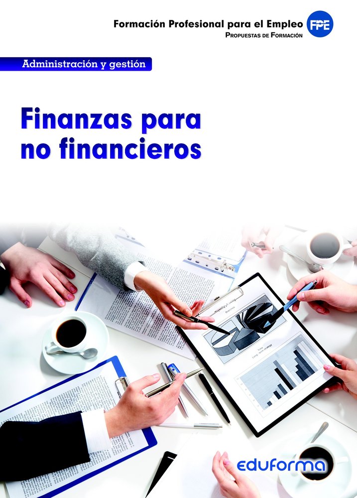 Finanzas para no financieros | portada del libro