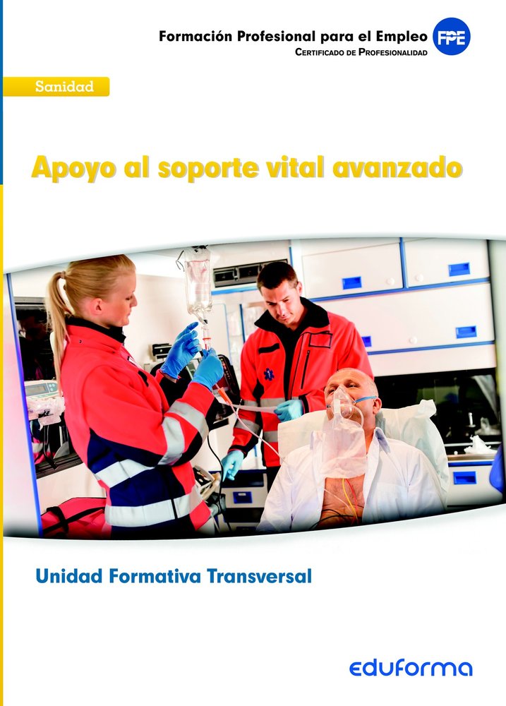 APOYO AL SOPORTE VITAL AVANZADO, de ANIA PALACIO | portada del libro