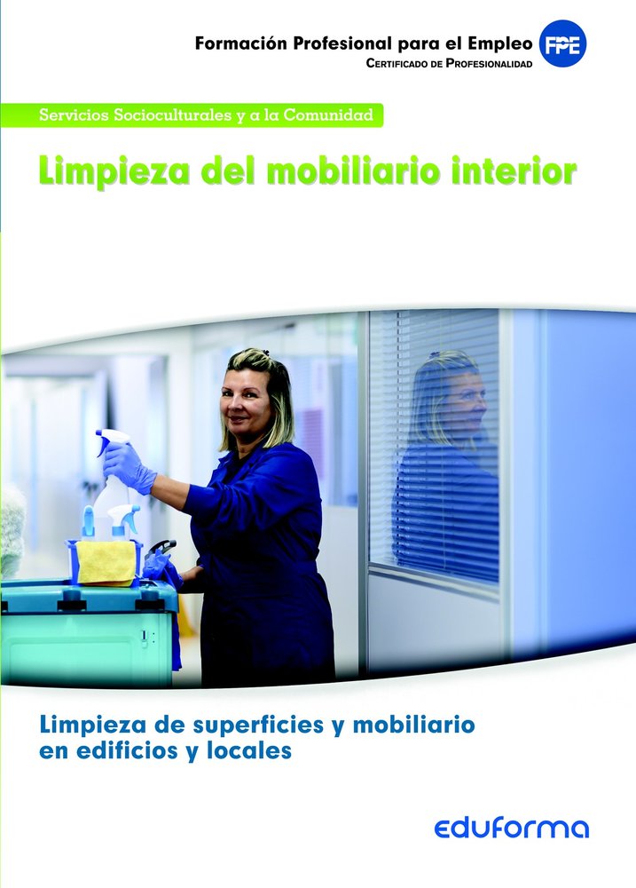 LIMPIEZA DEL MOBILIARIO INTERIOR, de AAVV | portada del libro