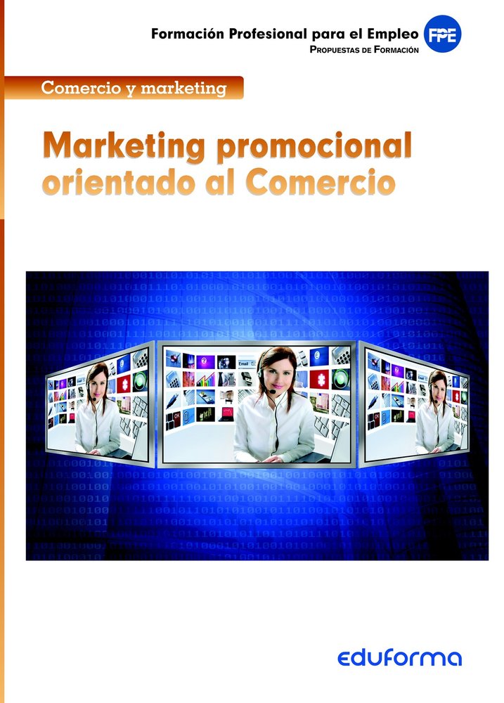 Marketing promocional orientado al Comercio, de PUBLICACIONES VERTICE S.L. | portada del libro